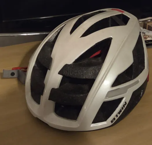 Capacete de Ciclismo B'Twin - Usado, Bom Estado