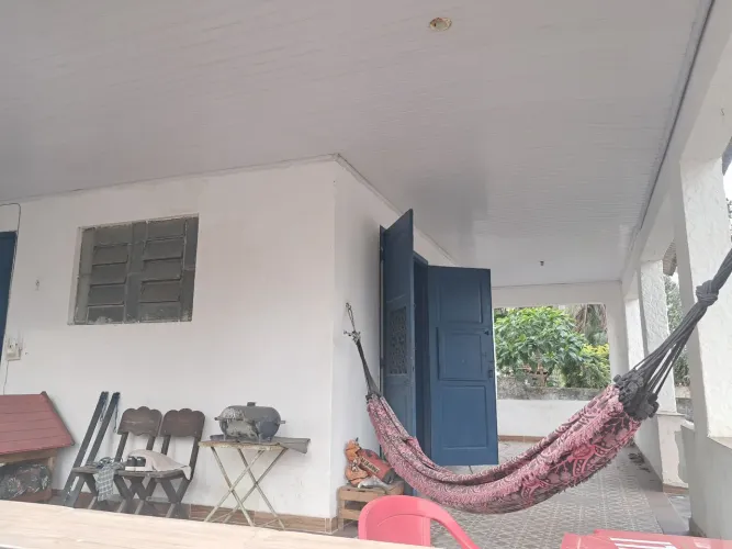 Casa com vista para o mar.