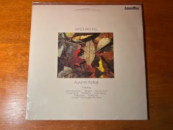 Laserdisc Windham Hill Autumn Portrait - RELÍQUIA AINDA NO PLÁSTICO - RARO