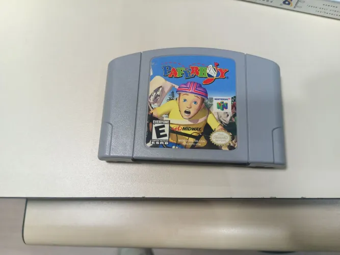PAPERBOY jogo raro Nintendo 64 original