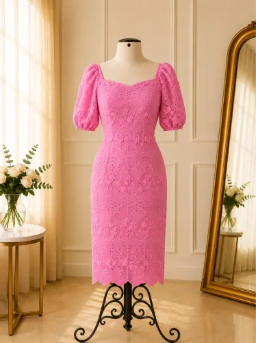 Vestido bordado