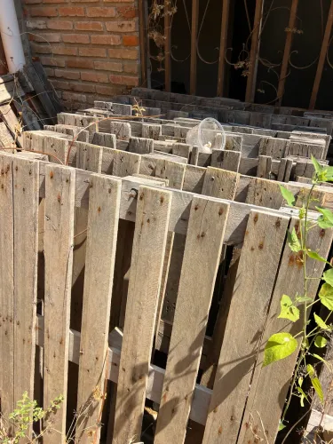 PALLETS - PALETS DE MADEIRA - VÁRIOS TAMANHOS E QUANTIDADES | BRASÍLIA