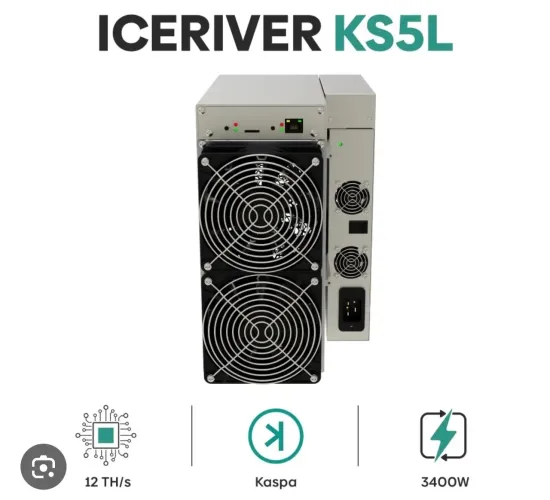 Mineradora Kaspa KS5L 12th