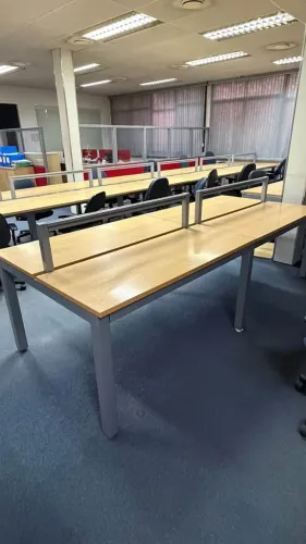 Estação de Trabalho Corporativa 10 lugares