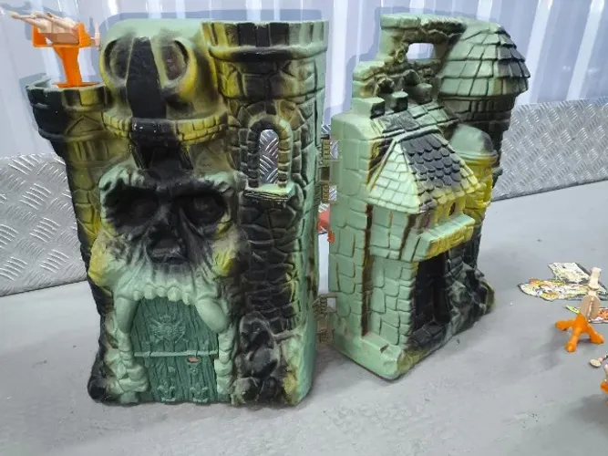 Castelo de Grayskull - Estrela- Anos 80