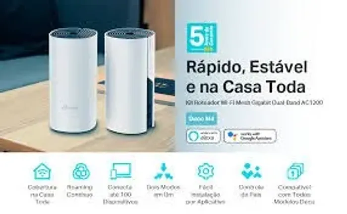 Roteador Deco m4 2 unidades