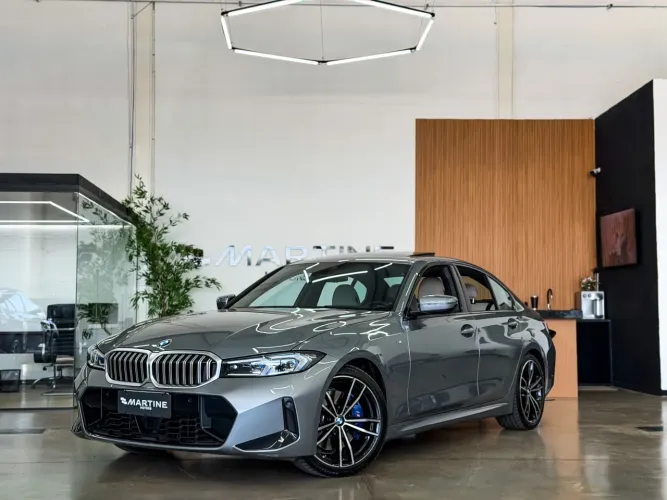 BMW 320I A 2.0 TB M Sport Activeflex 16V 4P 2024