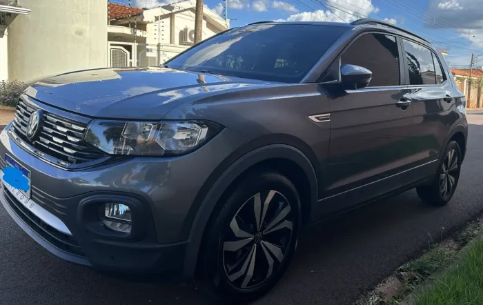 Volkswagen T-Cross Comfortline 1.0 TSI Flex 5P Aut. 2023