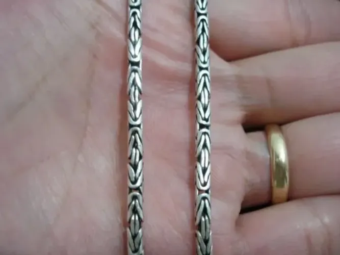 Cordão de Prata Pura 925