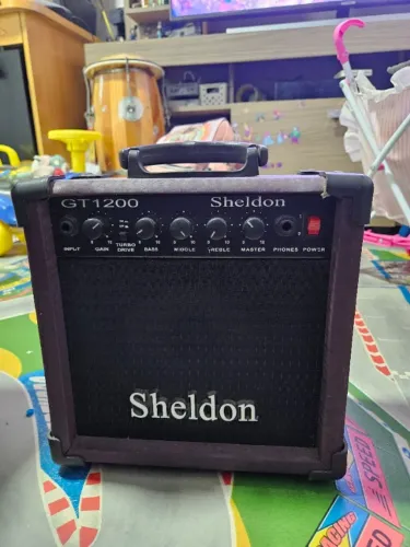 Caixa de Som | Amplificador Sheldon GT-1200 - Funcionando Perfeitamente
