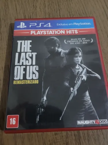Jogo ps4 The Last of US mídia física