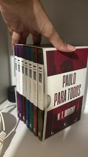 Box de livro PAULO PARA TODOS 
