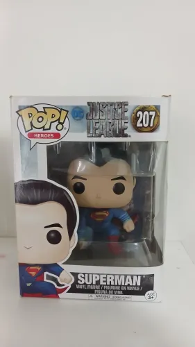 FUNKO POP Supermen Liga da Justiça 2017