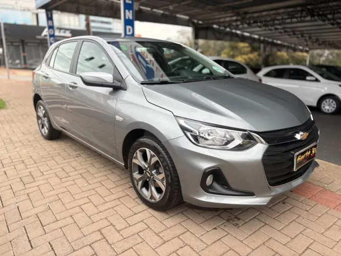 Chevrolet Onix Hatch LTZ 1.0 12V TB Flex Aut. 5P 2025
