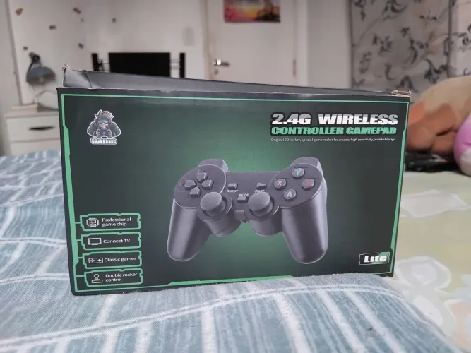 2.4g wireless controller gamepad para jogos antigos