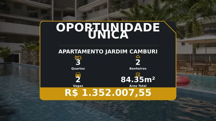Lazer completo e localização privilegiada em Jardim Camburi  Não perca!