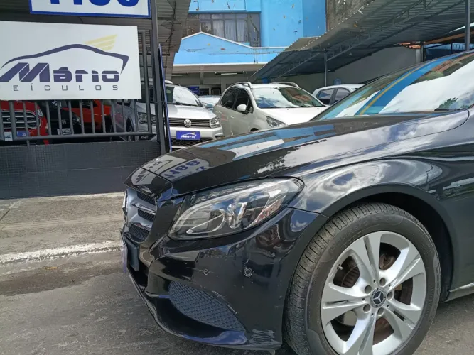 Mercedes-Benz C-180 CGI Avant. 1.6/1.6 Flextb 16V Aut. 2018