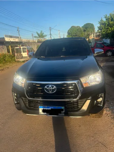 Toyota Hilux CD SRV 4X4 2.8 TDI Diesel Aut. 2020