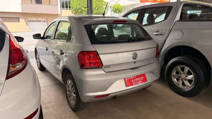 Volkswagen Gol Geração VII Trendline 1.0 12V Total Flex Mec. 4P 2018