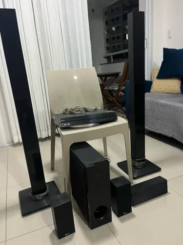 Home Theater LG 850w