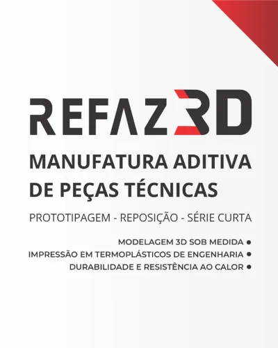 Impressão 3D Personalizada | Peças Sob Medida, Protótipos e Suportes