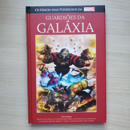 HQ Guardiões da Galáxia (Salvat - Capa Vermelha)