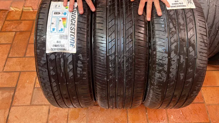 PNEU ARO 17 - Bridgestone Turanza