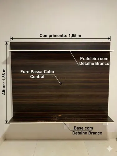 Painel para tv !!!  pra vender logo!!!