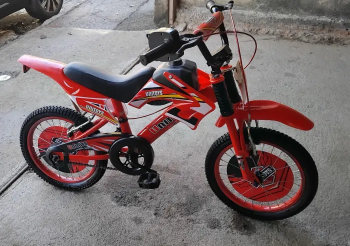 Bicicleta infantil