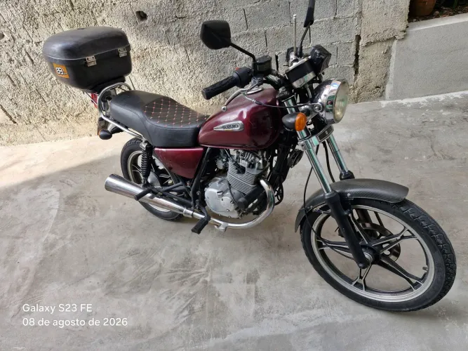 Intruder 125 