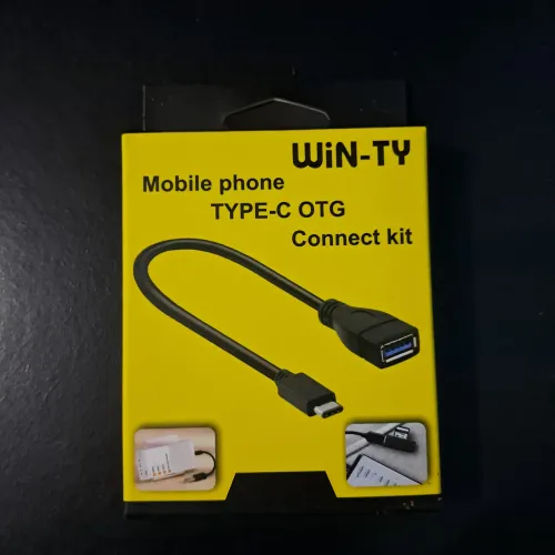 Cabo Otg Adaptador USB Tipo C