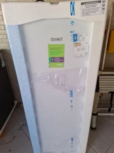 Freezer Vertical Consul 159 Litros 220V - Novo, sem uso
