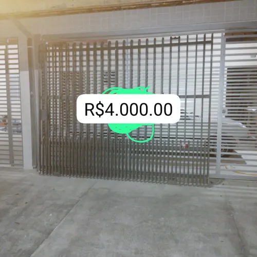 Portão 6 metros