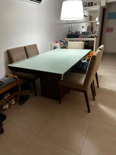 Mesa de Jantar - 6 lugares