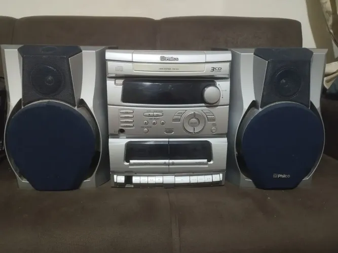 Mini System Philco PMI-635  ( completo com 2 caixas de som inclusas)