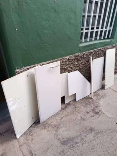 Peças de madeira, MDF, MDP variados - Prateleira, criação de móveis