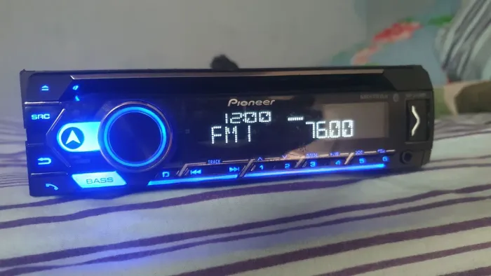 Toca cd pioneer com Bluetooth original