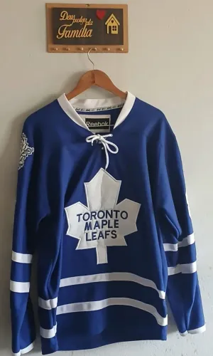 camisa retrô/alternativa oficial do Toronto Maple Leafs (NHL)