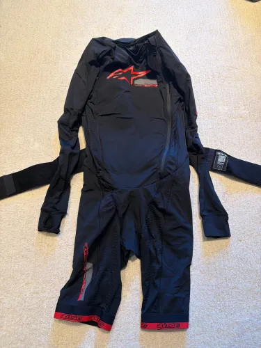 Colete Alpinestars Tech Air 10 nunca usado L