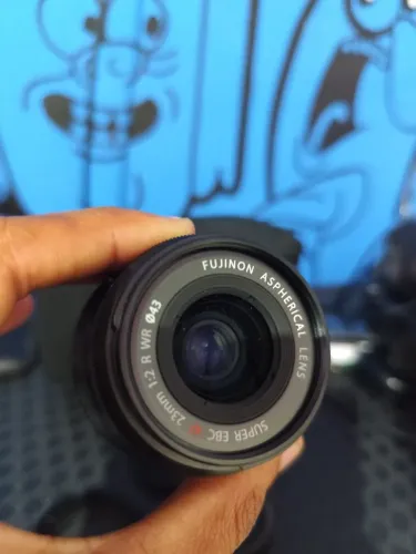 Lente Fujifilm Fujinon XF 23mm F2 R WR
