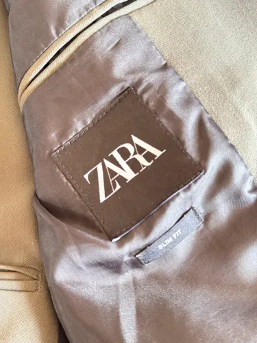Terno Zara Verde Musgo