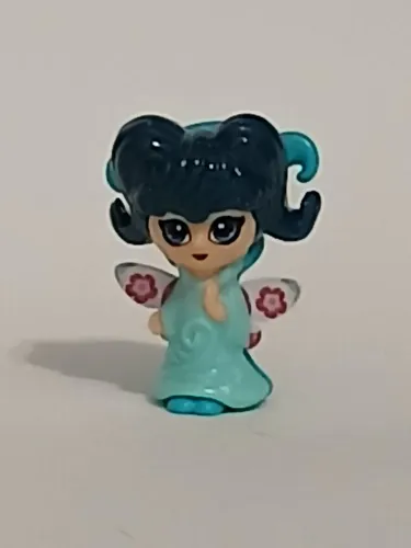 Brinquedo Kinder Ovo fadinha verde com asas