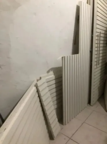 Divisórias de ambientes com porta