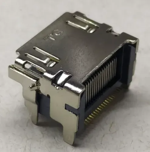Conector Fêmea HDMI 19 pinos novo