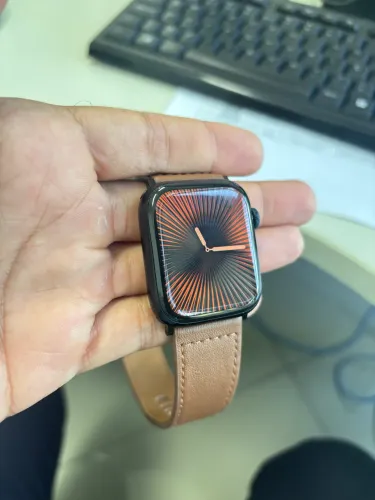Apple Watch 9 45mm com caixa