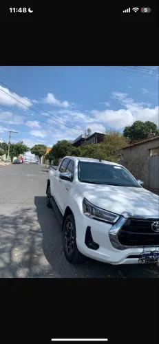 Toyota Hilux CD SRV 4X4 2.8 TDI Diesel Aut. 2025