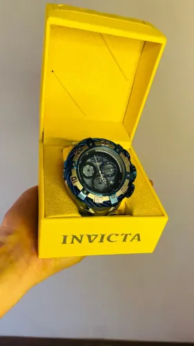 Relógio Invicta Thunderbolt 21360 Original Com Caixa 