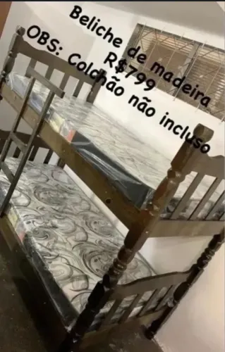 Beliche Madeira Rústica 