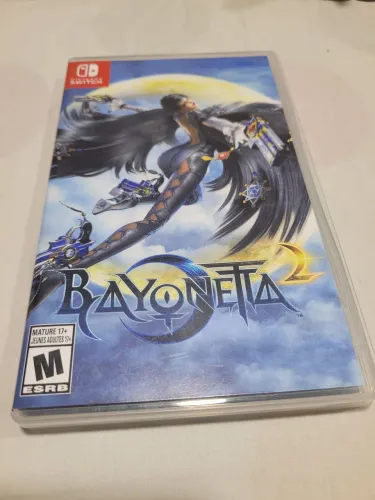 Bayonetta 2 Nintendo Switch