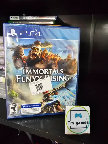 Immortals fênix rising Usado Ps4 E Ps5